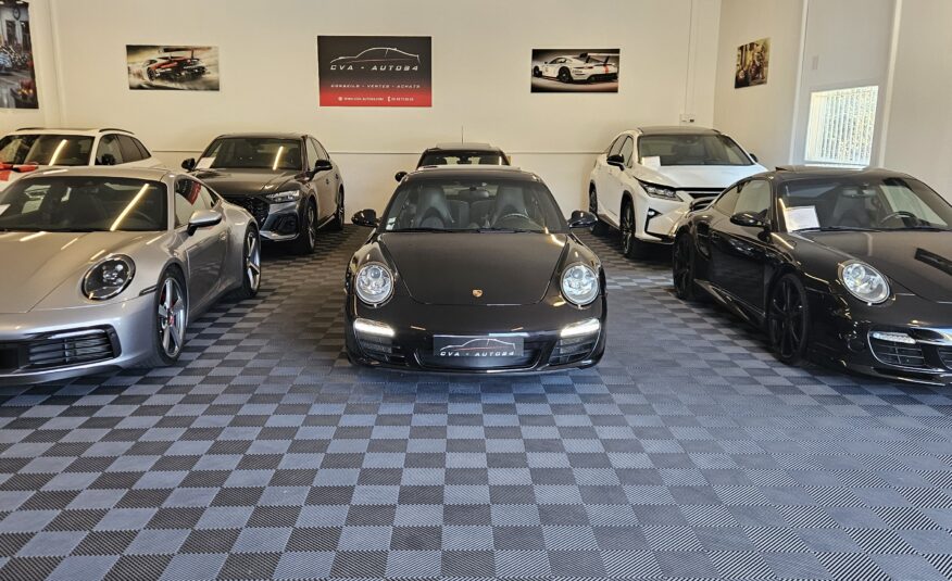 PORSCHE 997 CARRERA S PHASE 2 3.8L 385 CH BVM6