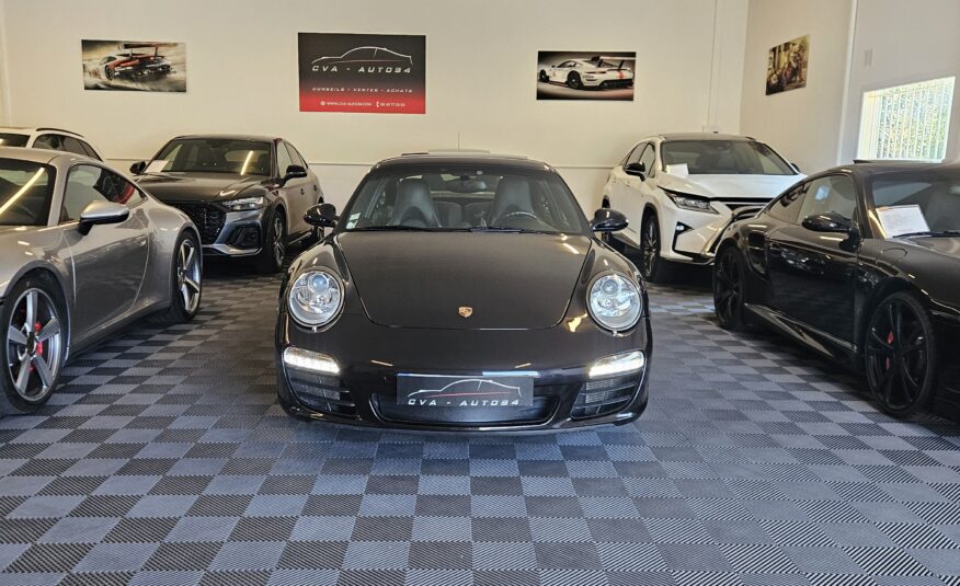 PORSCHE 997 CARRERA S PHASE 2 3.8L 385 CH BVM6