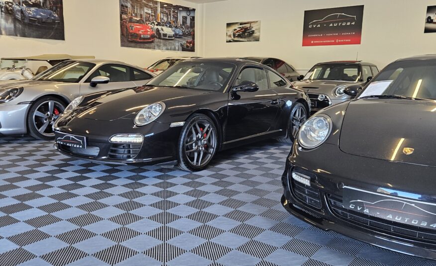 PORSCHE 997 CARRERA S PHASE 2 3.8L 385 CH BVM6