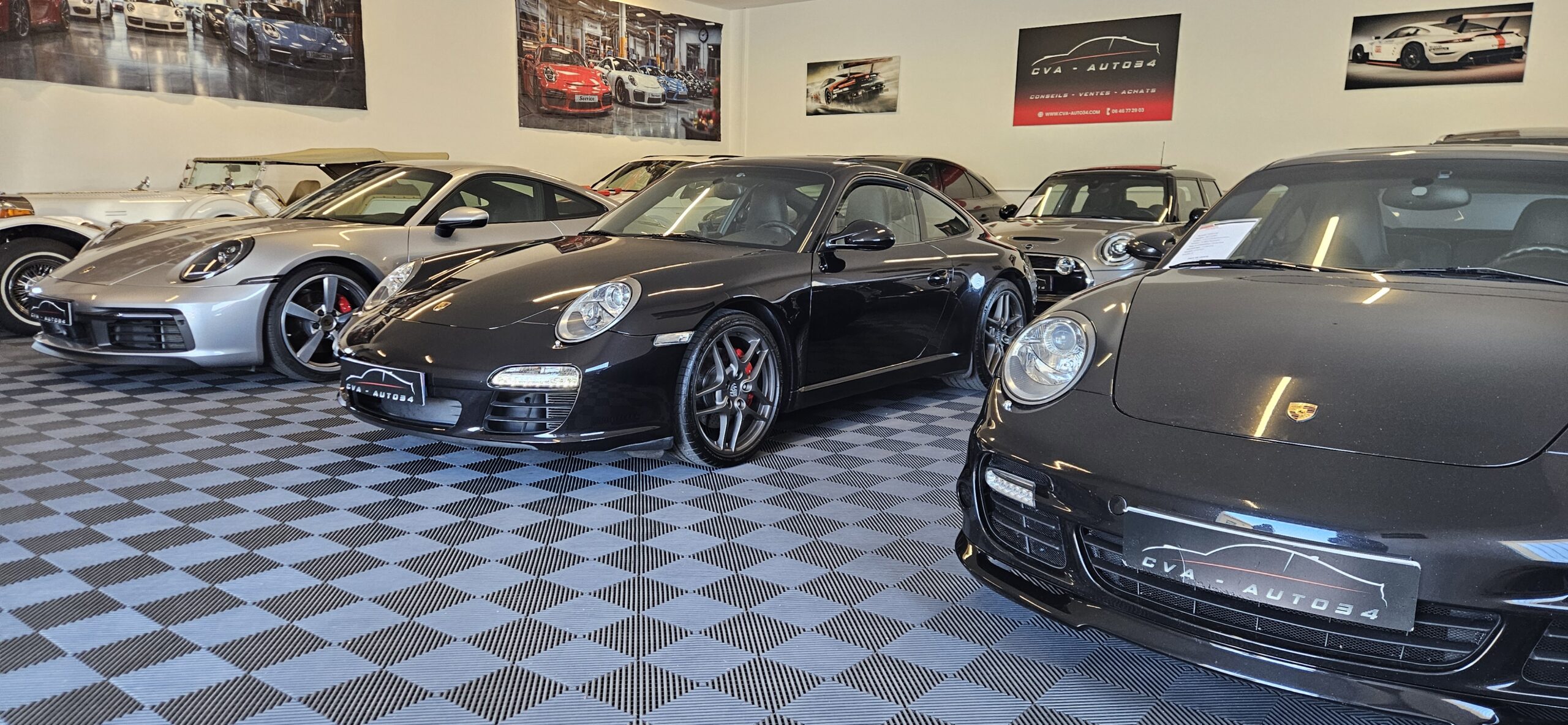 PORSCHE 997 CARRERA S PHASE 2 3.8L 385 CH BVM6