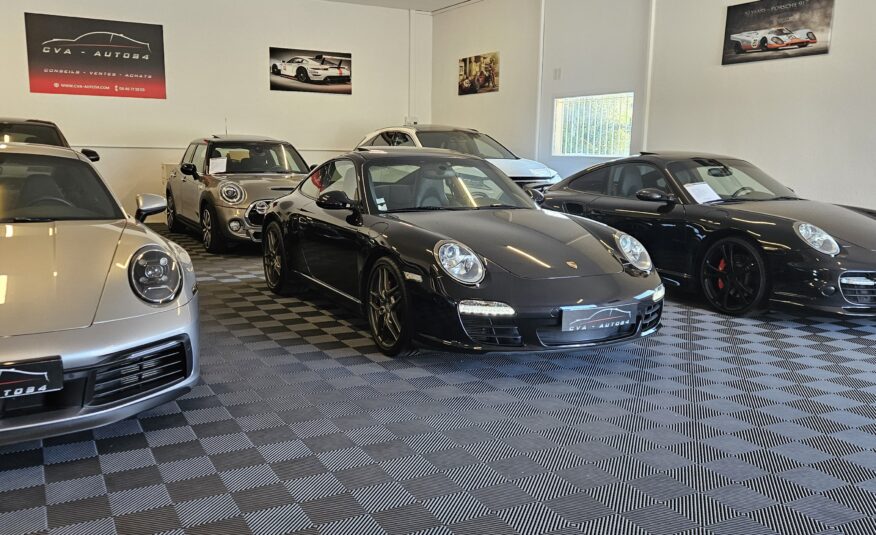 PORSCHE 997 CARRERA S PHASE 2 3.8L 385 CH BVM6