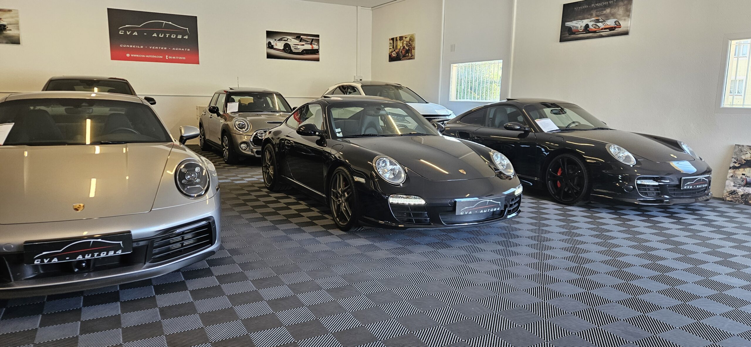 PORSCHE 997 CARRERA S PHASE 2 3.8L 385 CH BVM6