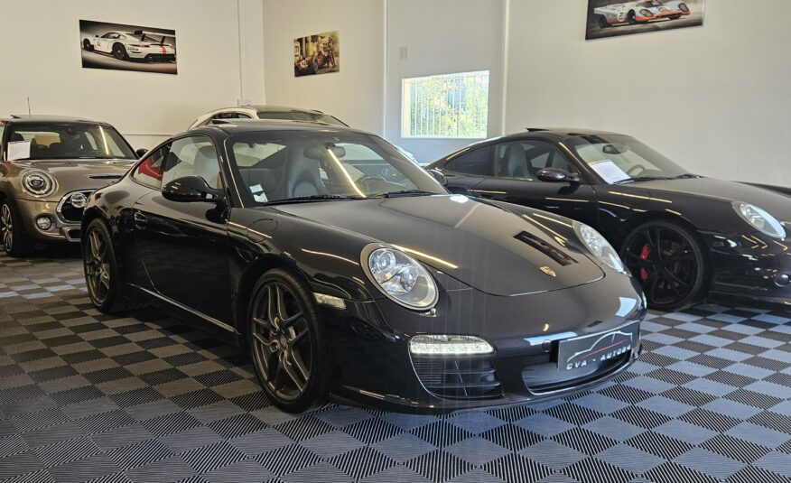 PORSCHE 997 CARRERA S PHASE 2 3.8L 385 CH BVM6
