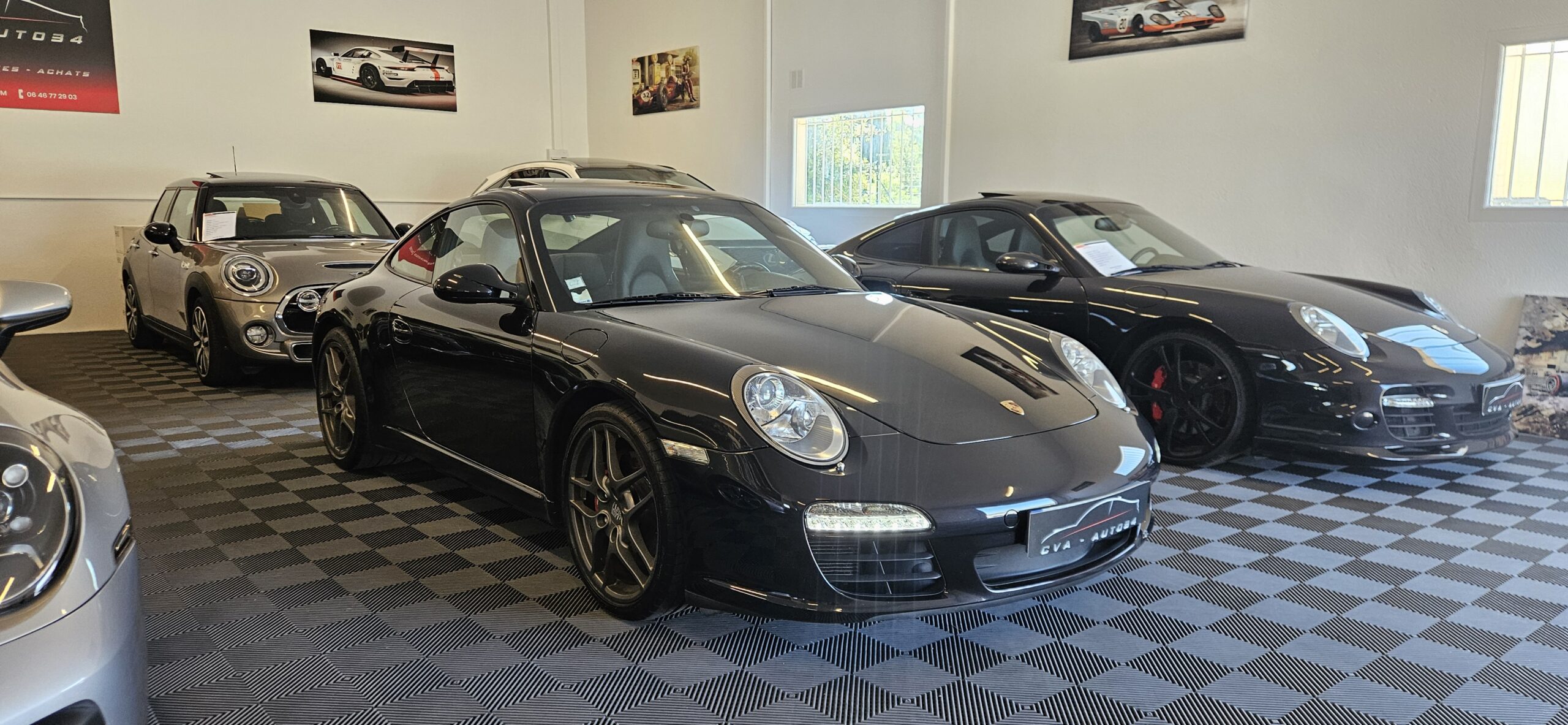 PORSCHE 997 CARRERA S PHASE 2 3.8L 385 CH BVM6