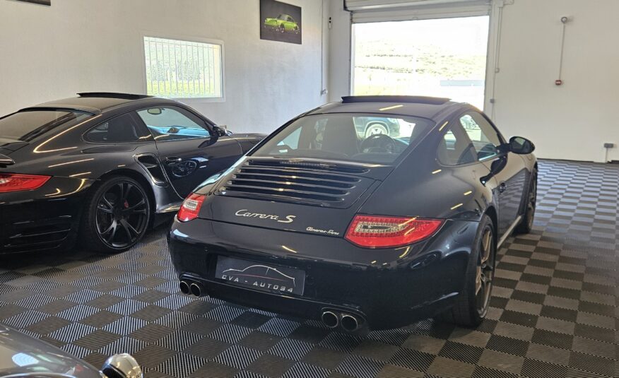 PORSCHE 997 CARRERA S PHASE 2 3.8L 385 CH BVM6
