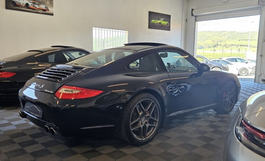 PORSCHE 997 CARRERA S PHASE 2 3.8L 385 CH BVM6
