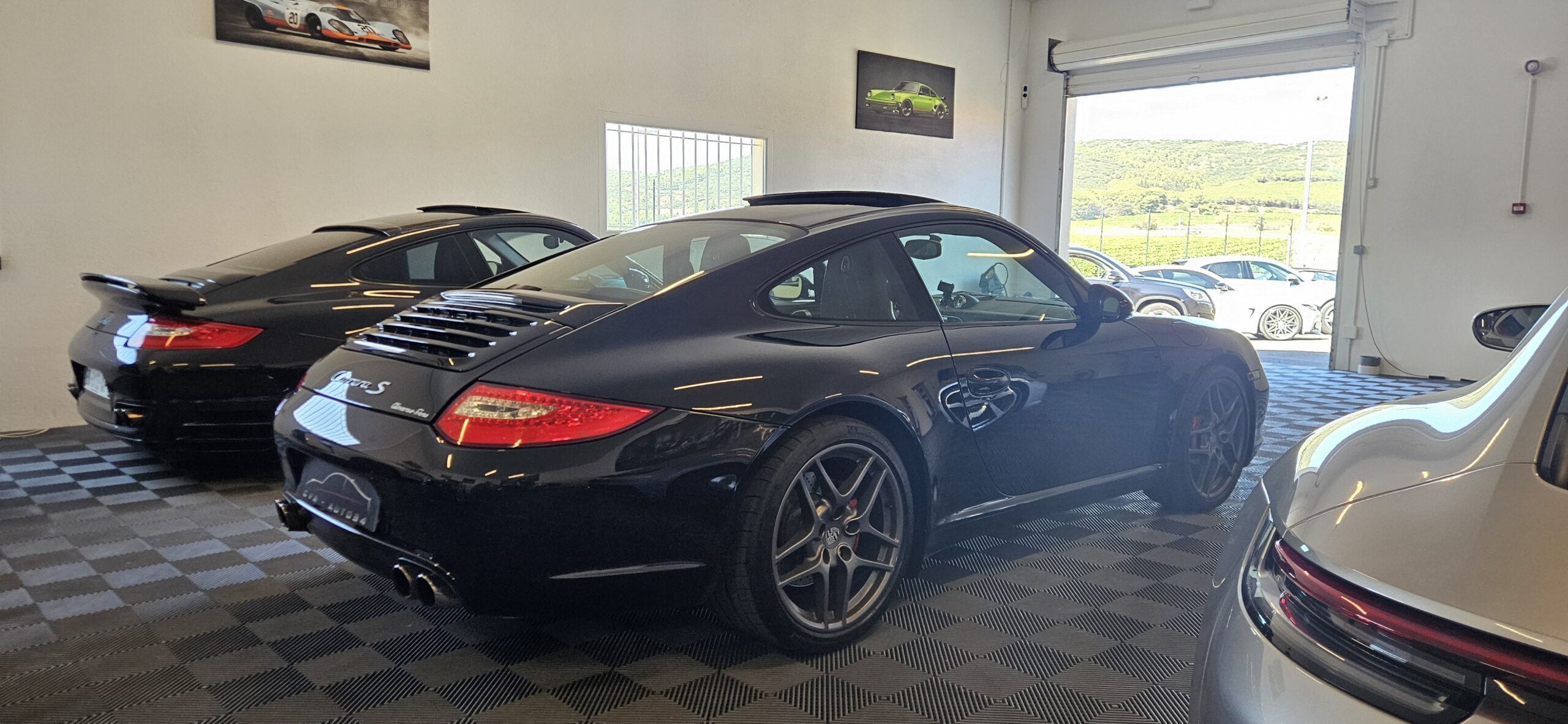 PORSCHE 997 CARRERA S PHASE 2 3.8L 385 CH BVM6