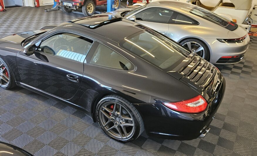 PORSCHE 997 CARRERA S PHASE 2 3.8L 385 CH BVM6
