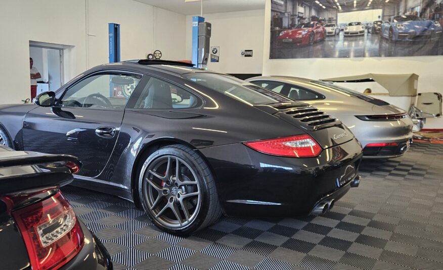 PORSCHE 997 CARRERA S PHASE 2 3.8L 385 CH BVM6