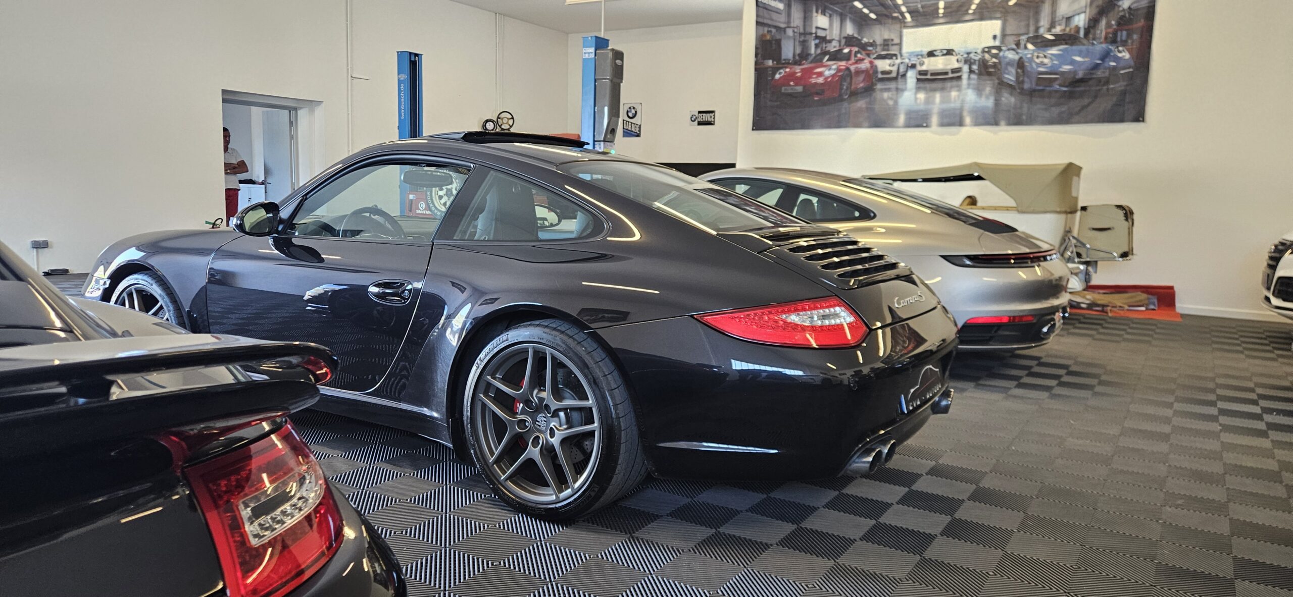 PORSCHE 997 CARRERA S PHASE 2 3.8L 385 CH BVM6
