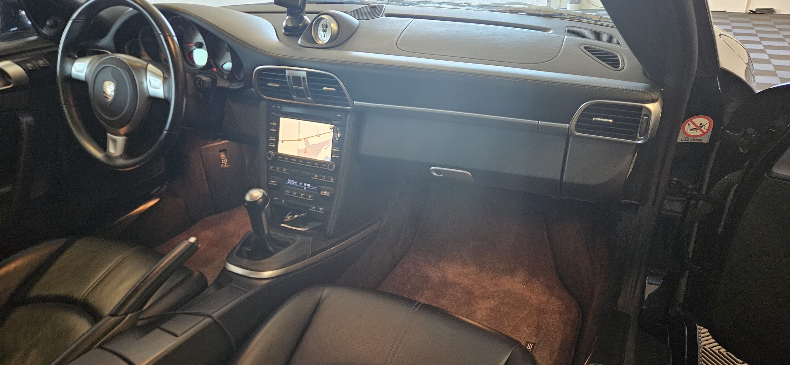 PORSCHE 997 CARRERA S PHASE 2 3.8L 385 CH BVM6