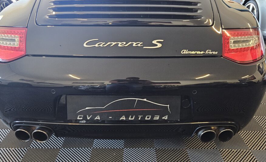 PORSCHE 997 CARRERA S PHASE 2 3.8L 385 CH BVM6