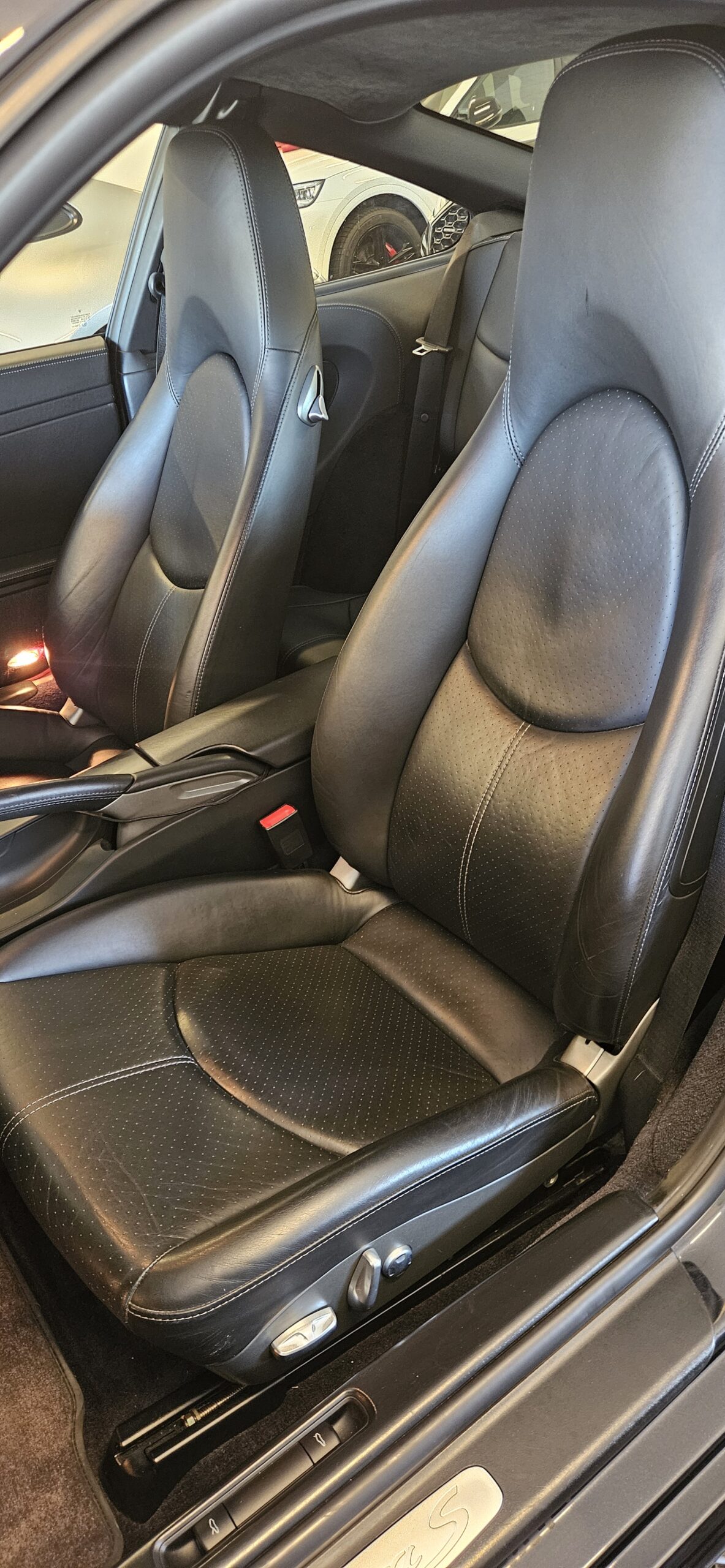 PORSCHE 997 CARRERA S PHASE 2 3.8L 385 CH BVM6