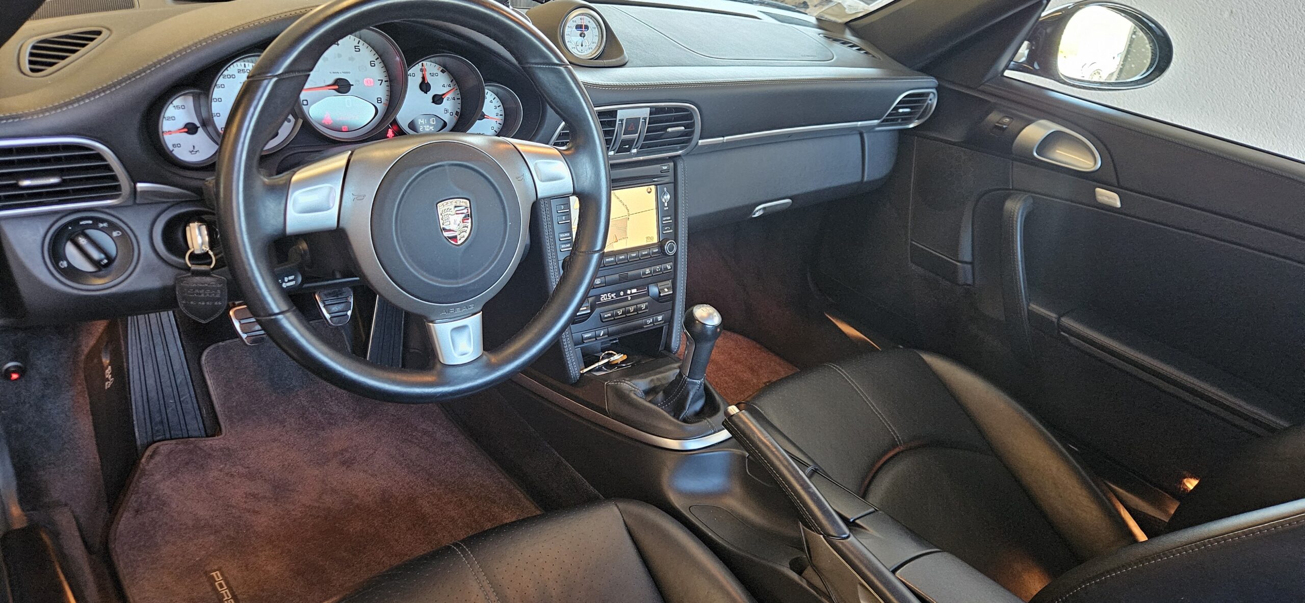 PORSCHE 997 CARRERA S PHASE 2 3.8L 385 CH BVM6