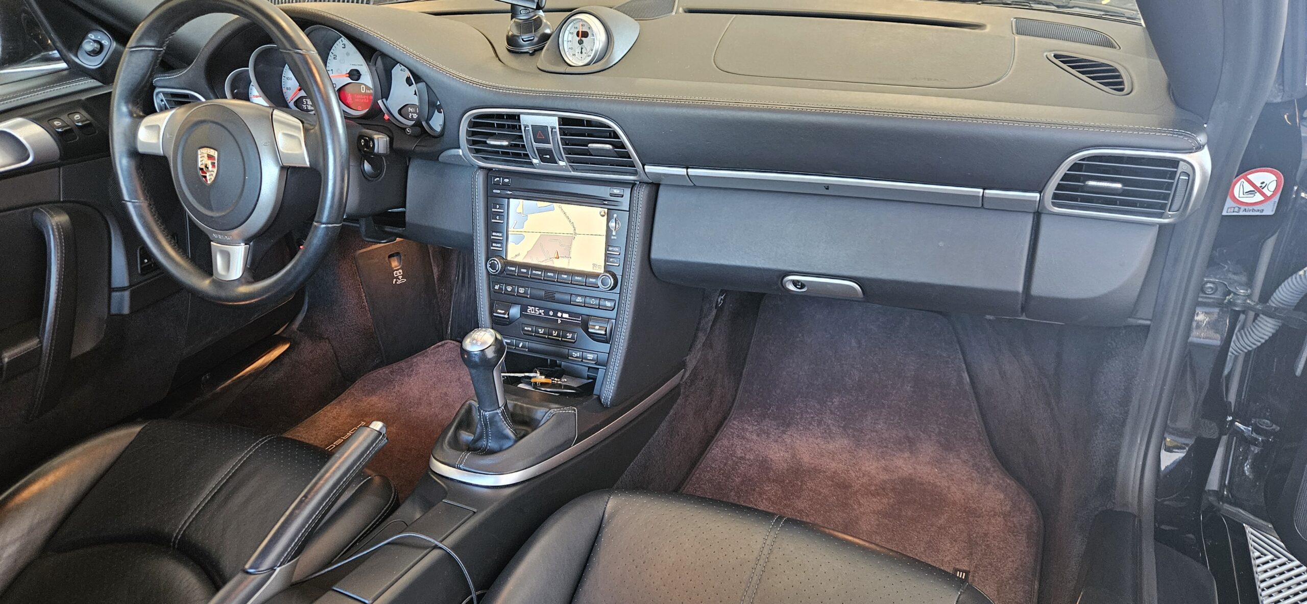 PORSCHE 997 CARRERA S PHASE 2 3.8L 385 CH BVM6