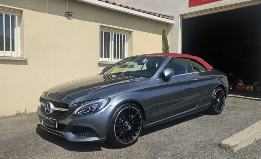 MERCEDES CLASSE C 220 CDI CABRIOLET