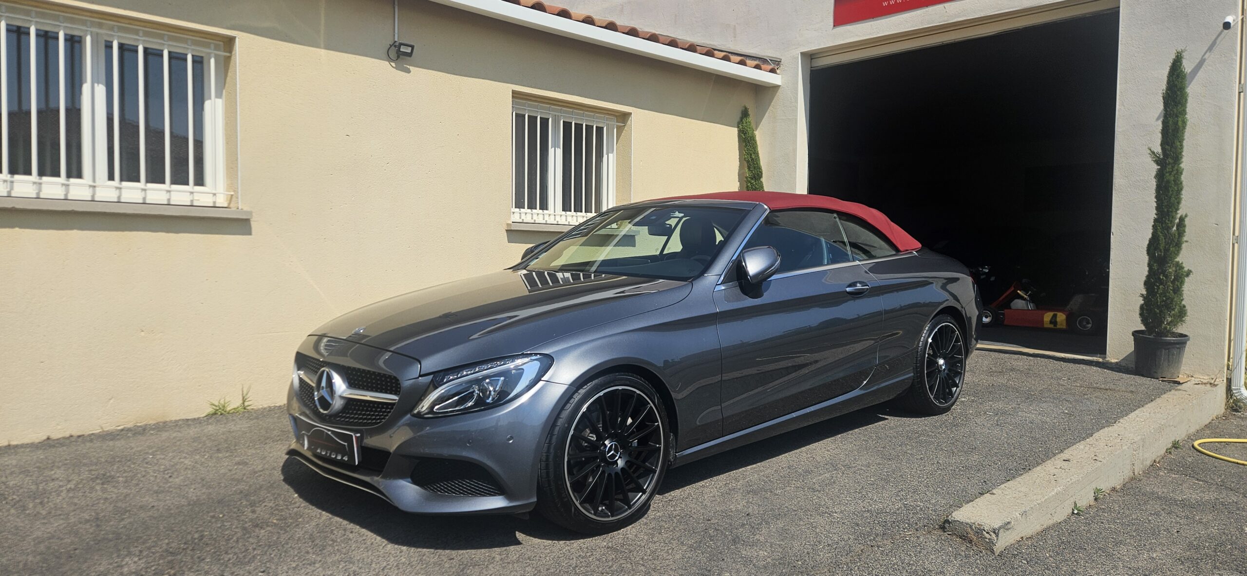 MERCEDES CLASSE C 220 CDI CABRIOLET