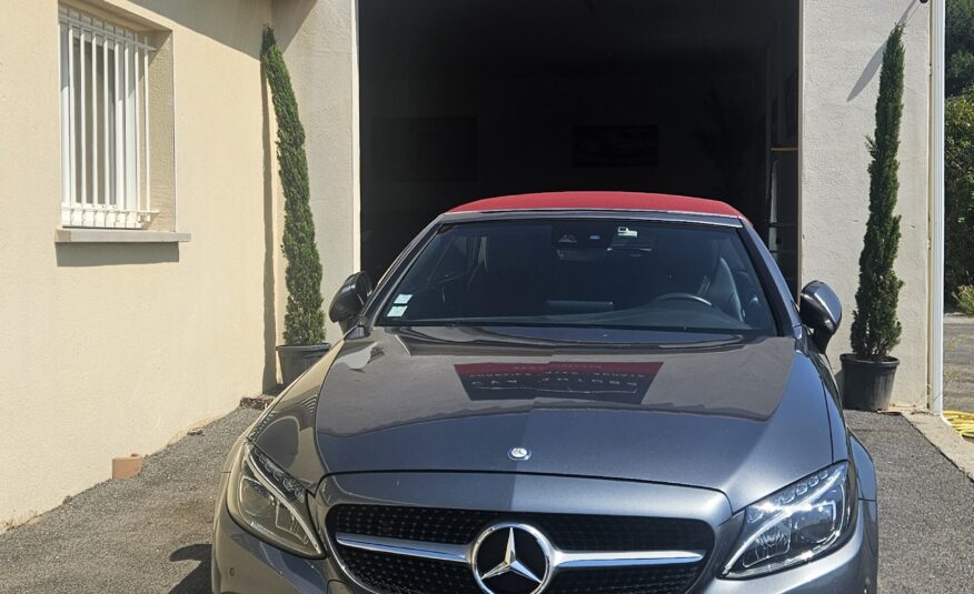 MERCEDES CLASSE C 220 CDI CABRIOLET