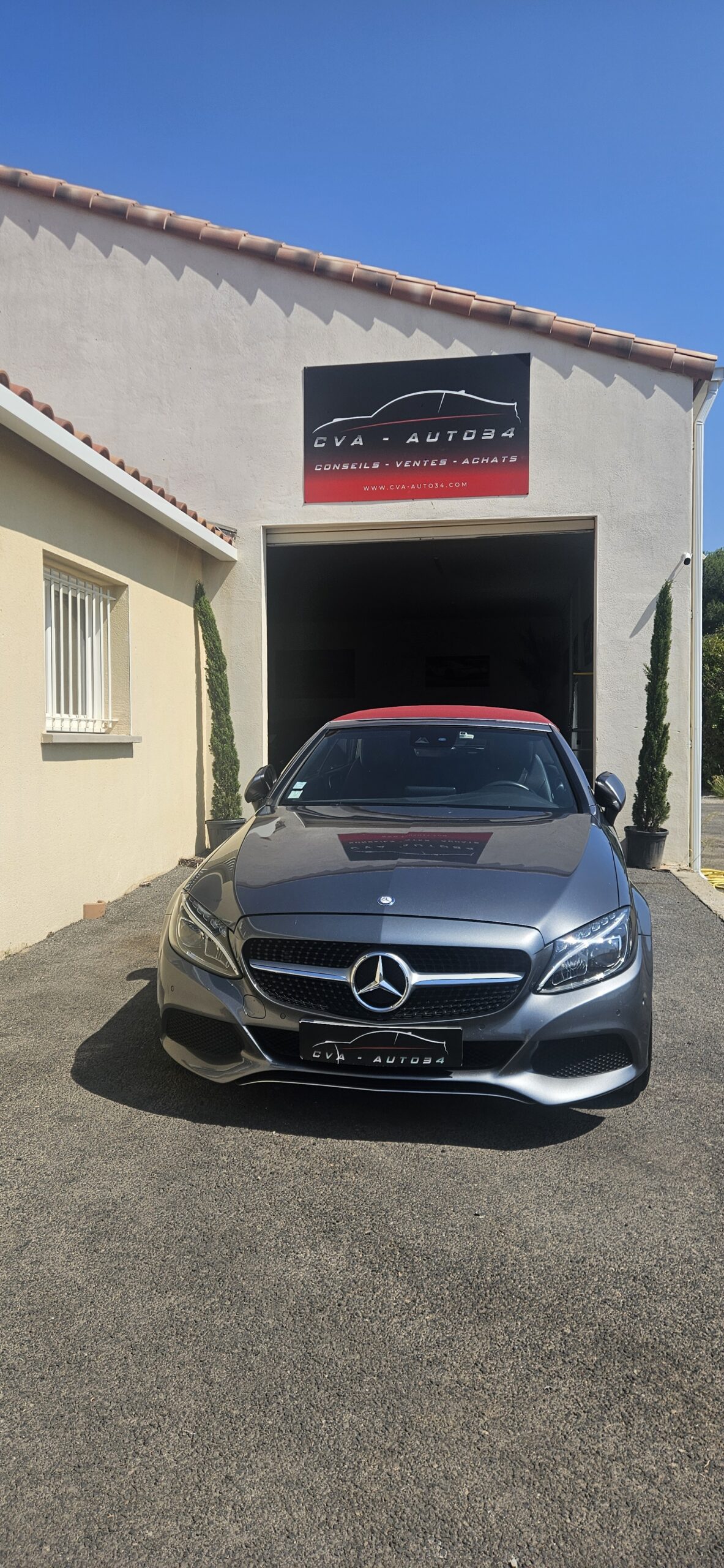 MERCEDES CLASSE C 220 CDI CABRIOLET