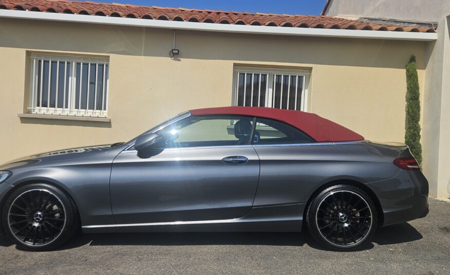 MERCEDES CLASSE C 220 CDI CABRIOLET