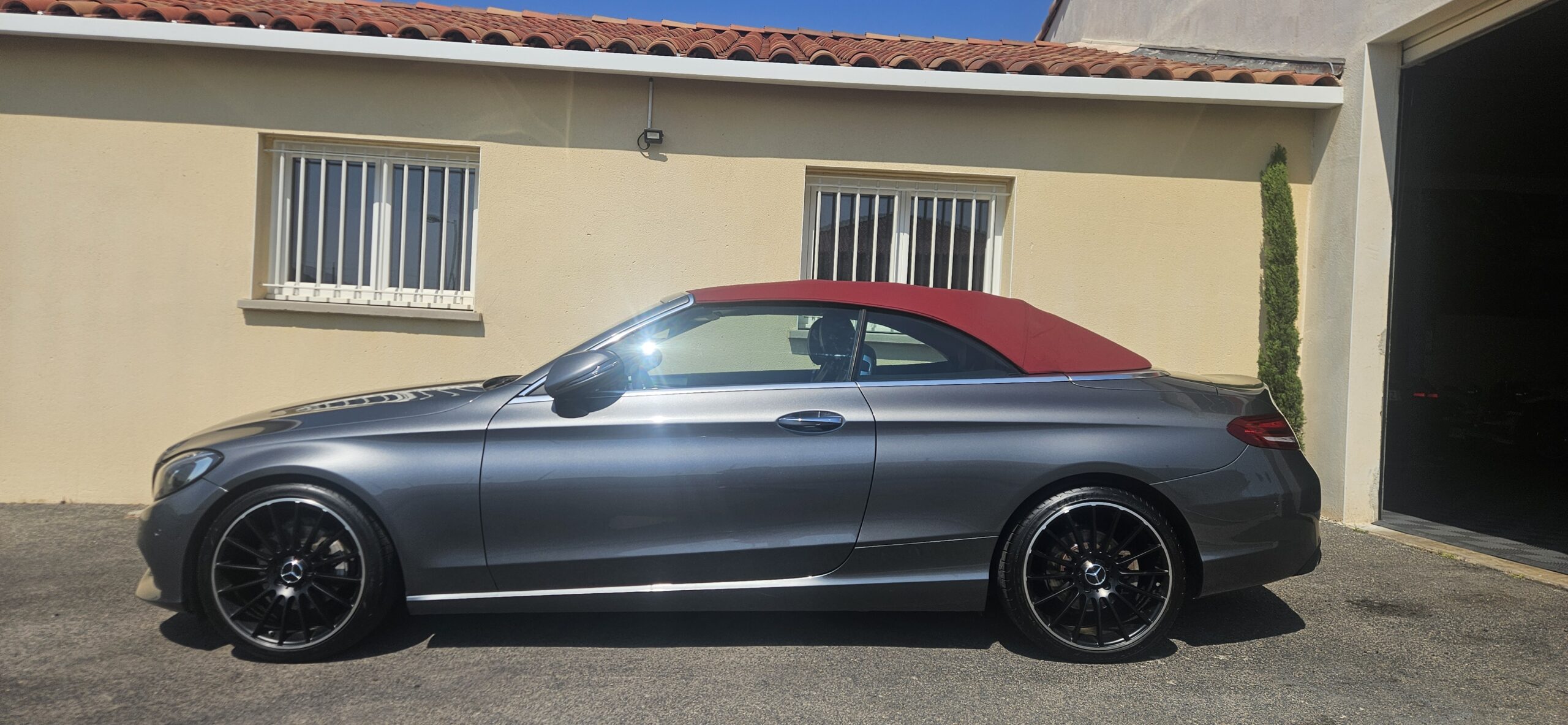 MERCEDES CLASSE C 220 CDI CABRIOLET