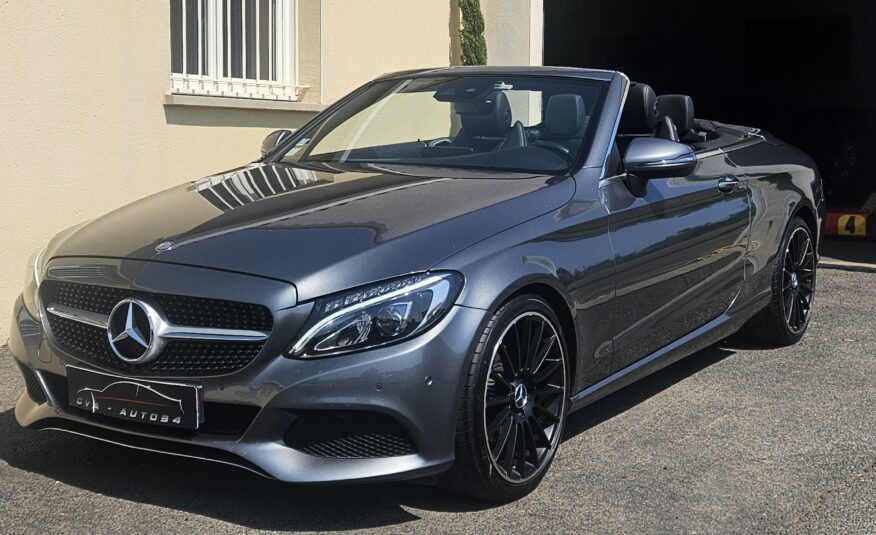 MERCEDES CLASSE C 220 CDI CABRIOLET