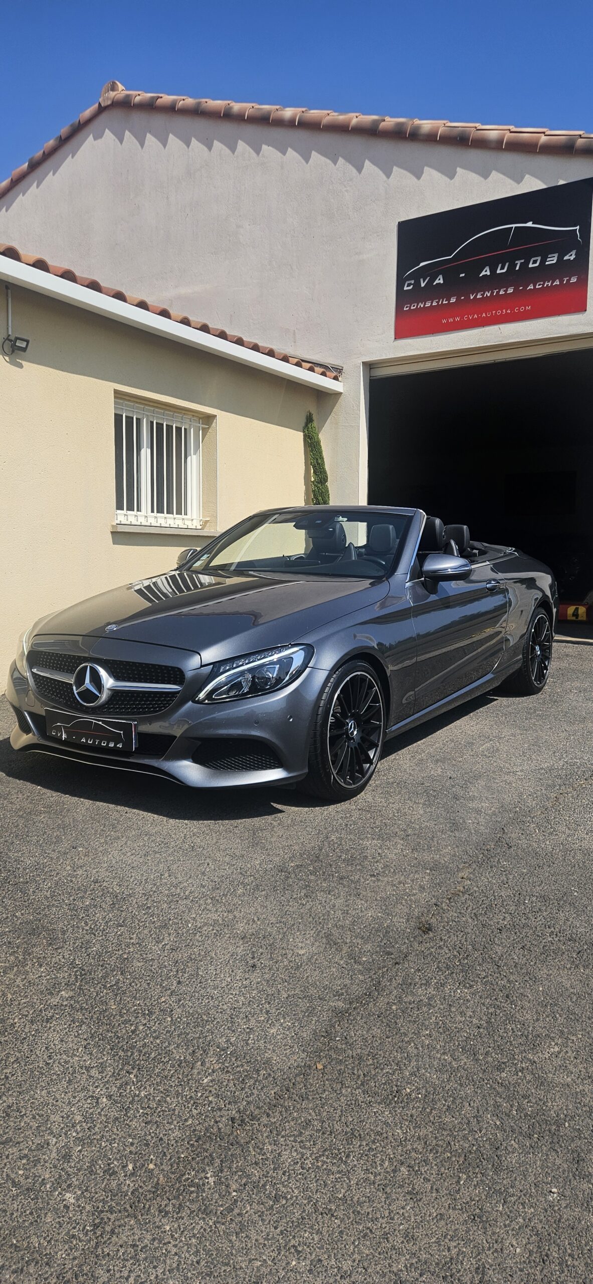 MERCEDES CLASSE C 220 CDI CABRIOLET