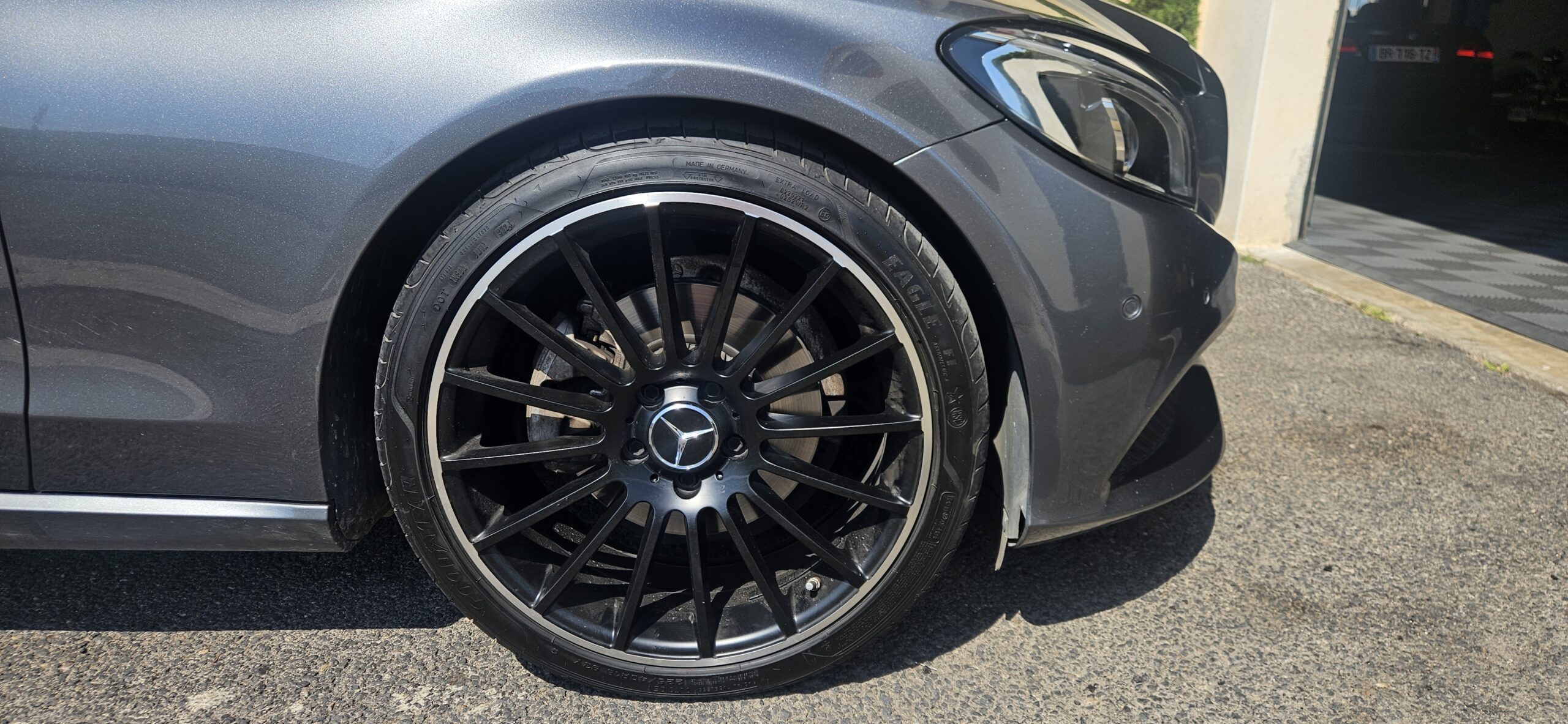 MERCEDES CLASSE C 220 CDI CABRIOLET