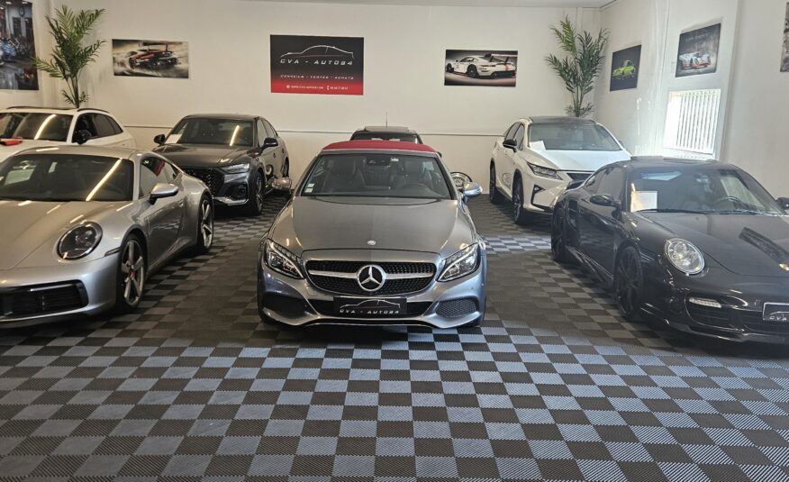 MERCEDES CLASSE C 220 CDI CABRIOLET