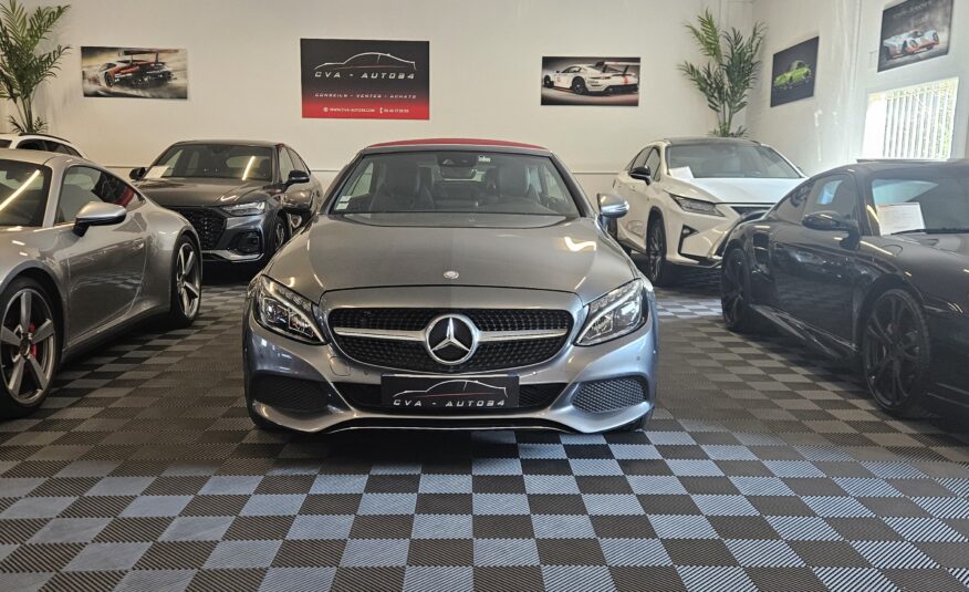 MERCEDES CLASSE C 220 CDI CABRIOLET