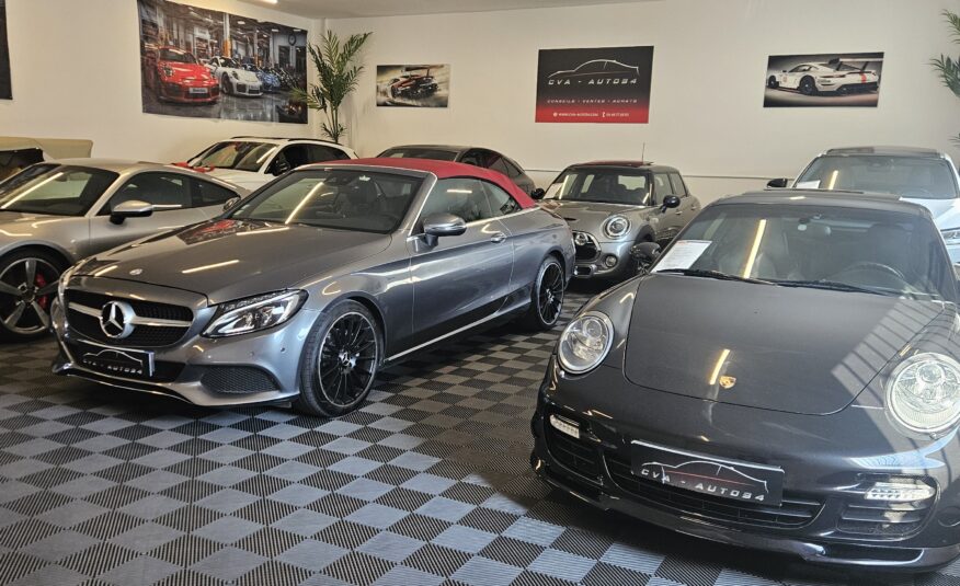 MERCEDES CLASSE C 220 CDI CABRIOLET