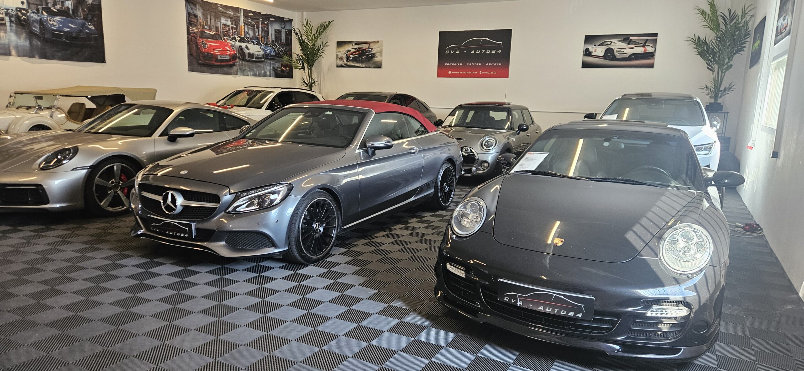 MERCEDES CLASSE C 220 CDI CABRIOLET