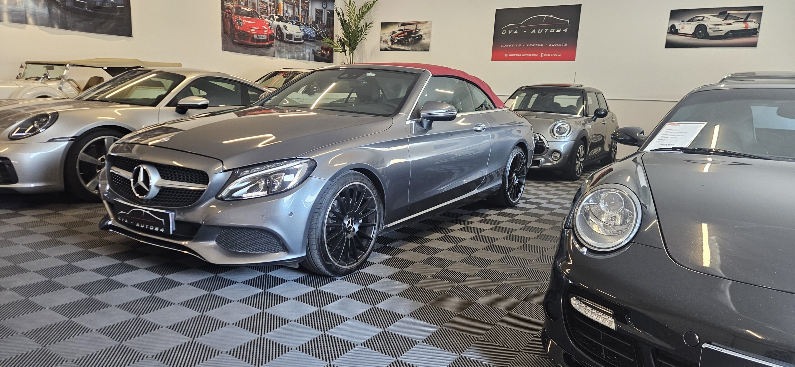 MERCEDES CLASSE C 220 CDI CABRIOLET