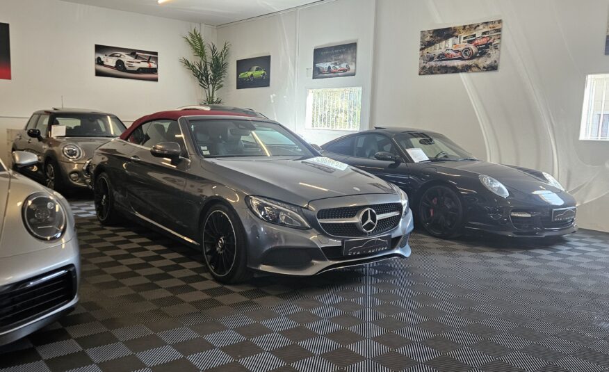 MERCEDES CLASSE C 220 CDI CABRIOLET