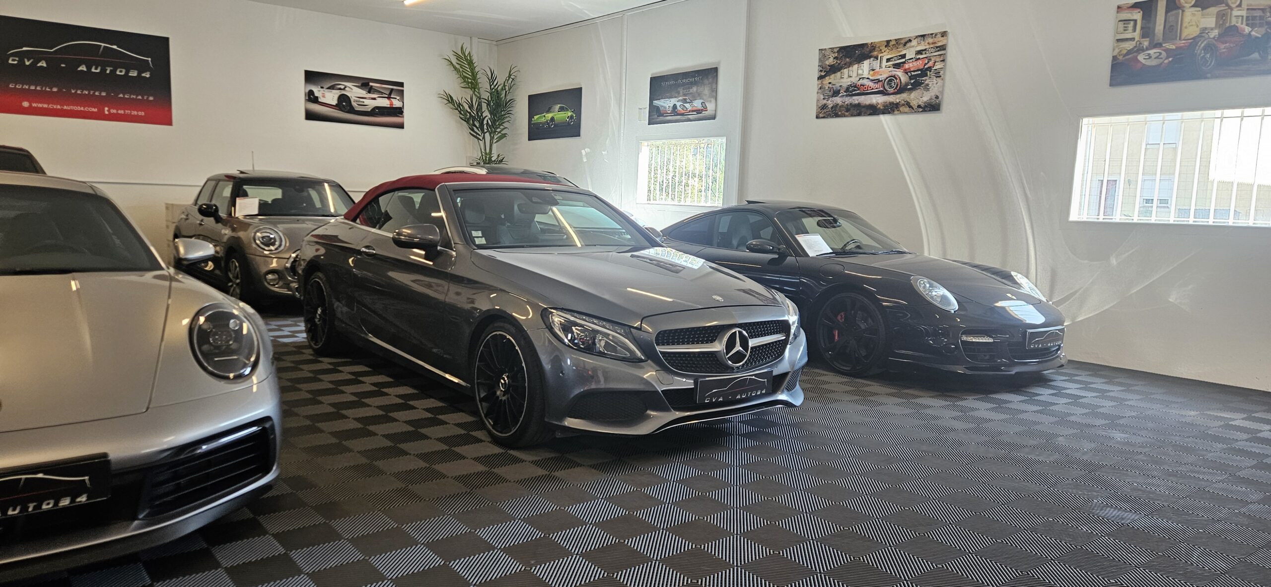 MERCEDES CLASSE C 220 CDI CABRIOLET