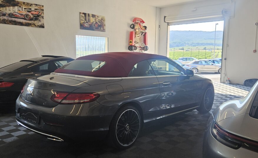 MERCEDES CLASSE C 220 CDI CABRIOLET
