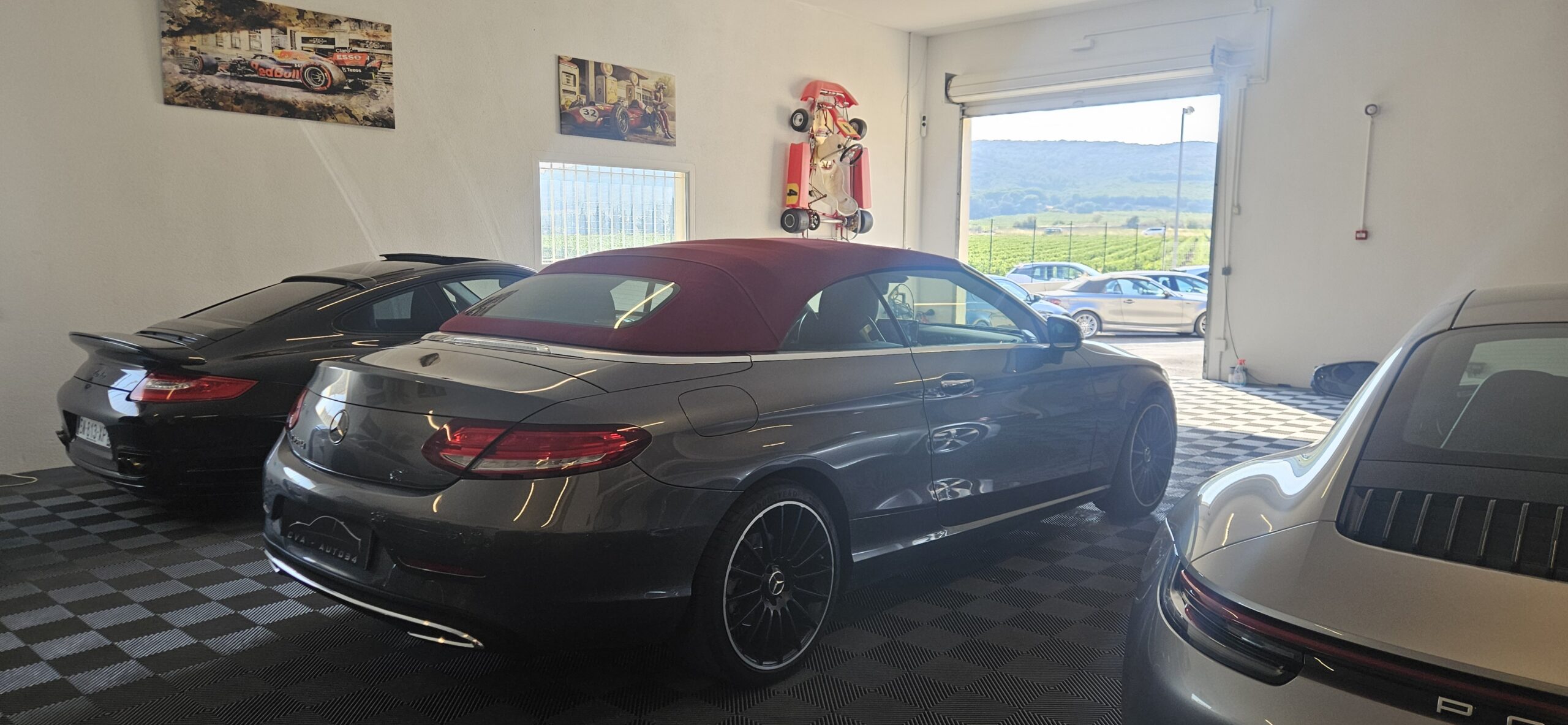 MERCEDES CLASSE C 220 CDI CABRIOLET
