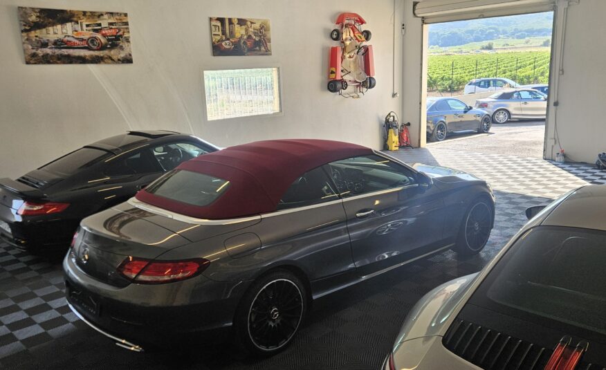MERCEDES CLASSE C 220 CDI CABRIOLET