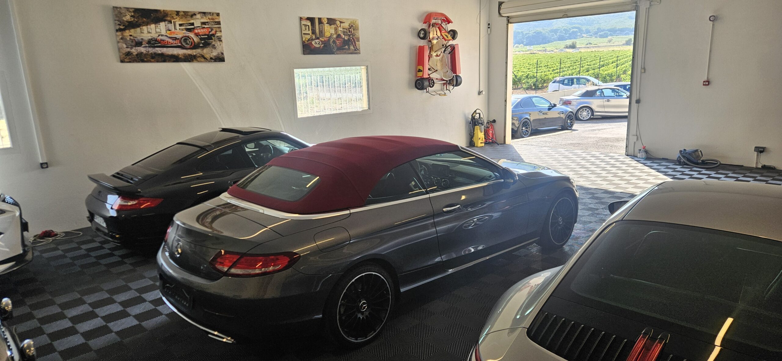 MERCEDES CLASSE C 220 CDI CABRIOLET