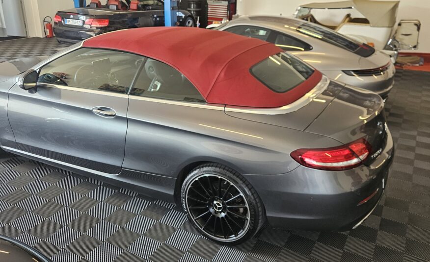 MERCEDES CLASSE C 220 CDI CABRIOLET