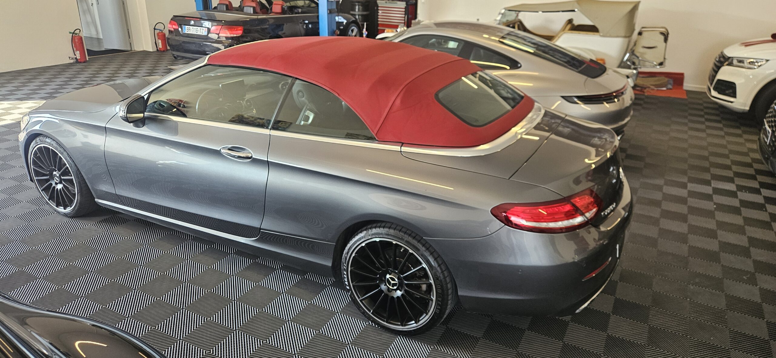 MERCEDES CLASSE C 220 CDI CABRIOLET