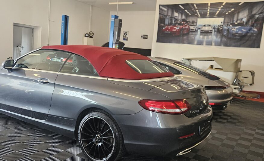 MERCEDES CLASSE C 220 CDI CABRIOLET