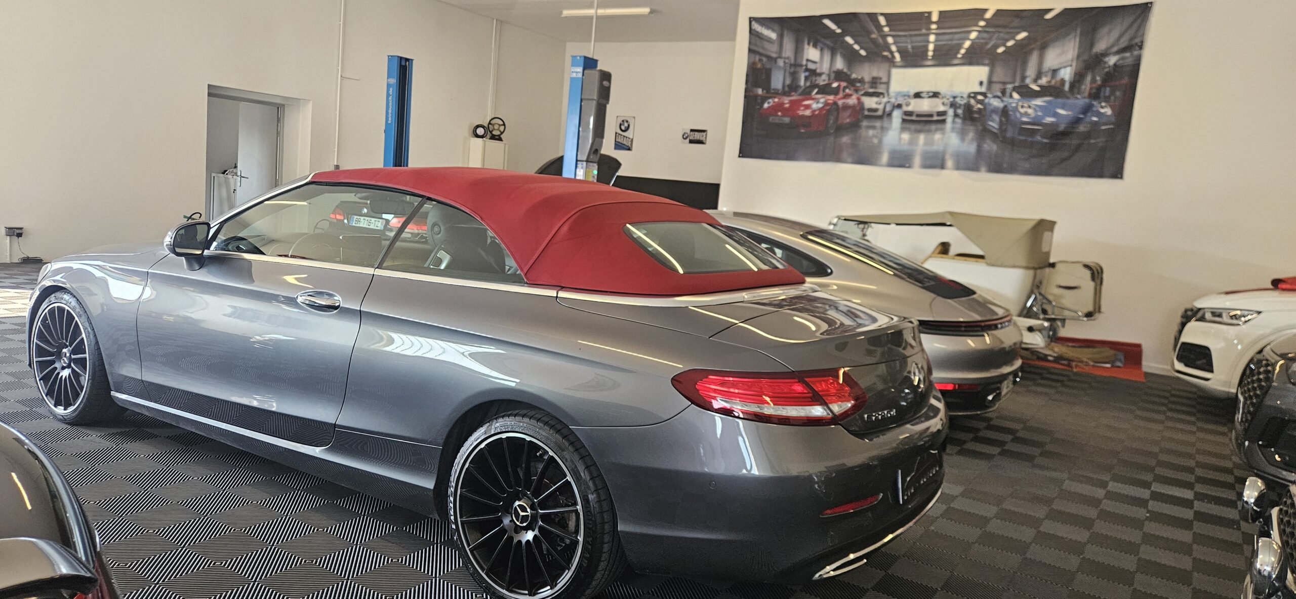 MERCEDES CLASSE C 220 CDI CABRIOLET