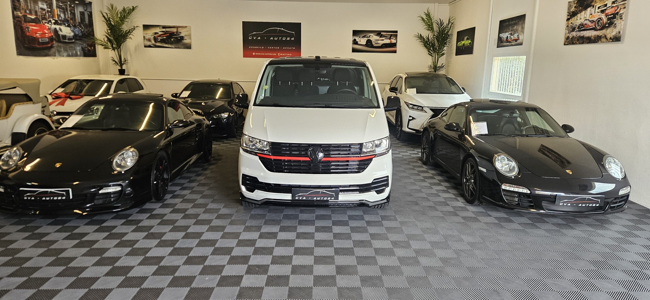 VOLKSWAGEN TRANSPORTER T6.1 2.0L TDI 110 CH LOOK EDITION