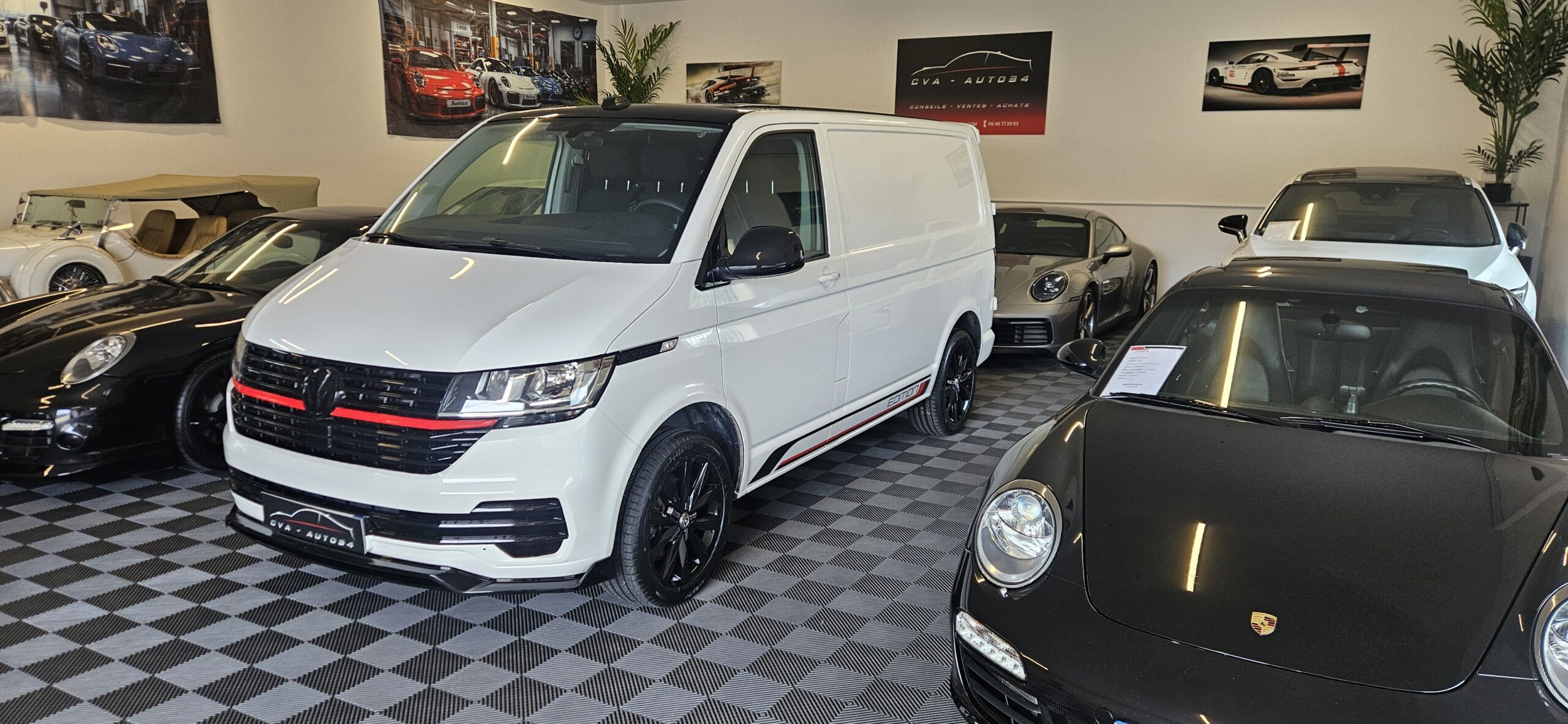 VOLKSWAGEN TRANSPORTER T6.1 2.0L TDI 110 CH LOOK EDITION