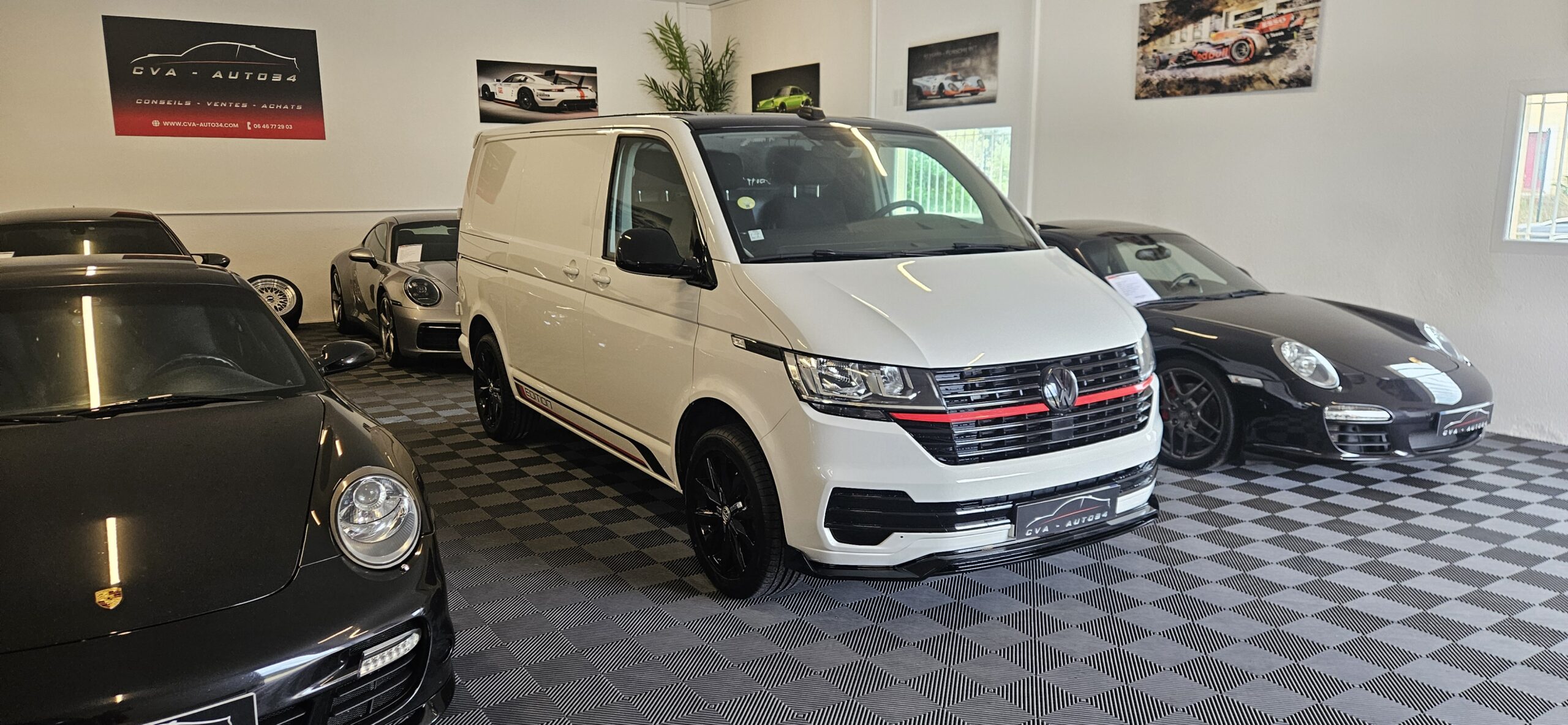 VOLKSWAGEN TRANSPORTER T6.1 2.0L TDI 110 CH LOOK EDITION