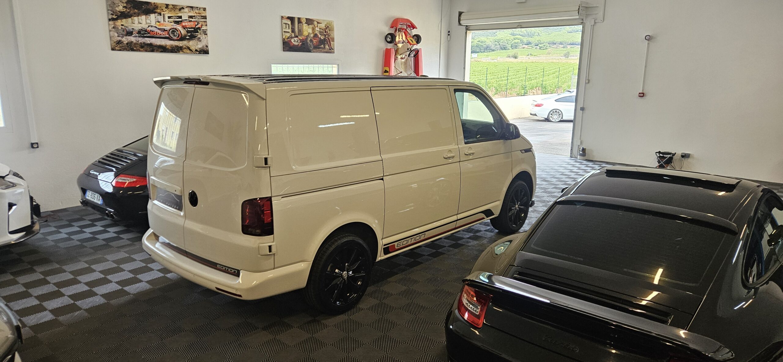 VOLKSWAGEN TRANSPORTER T6.1 2.0L TDI 110 CH LOOK EDITION