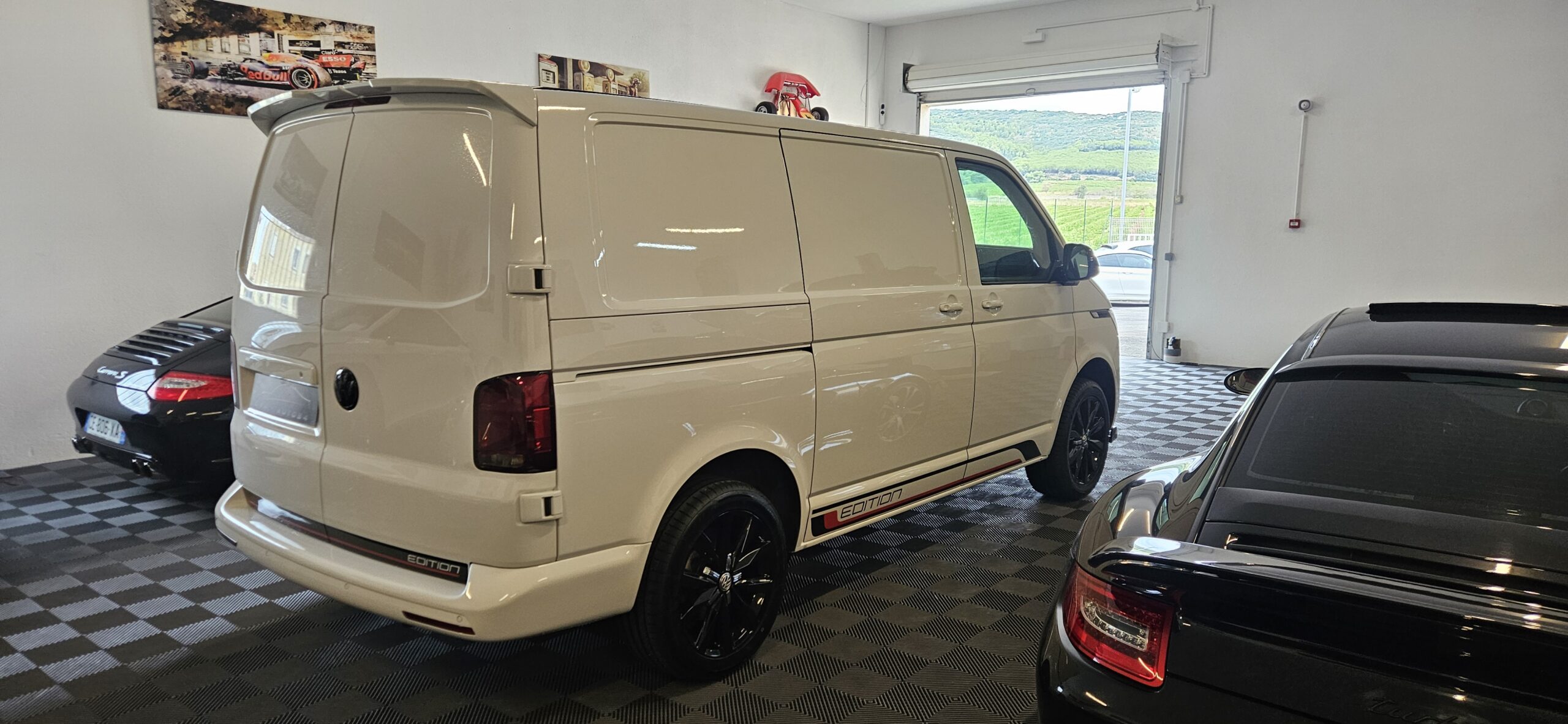 VOLKSWAGEN TRANSPORTER T6.1 2.0L TDI 110 CH LOOK EDITION