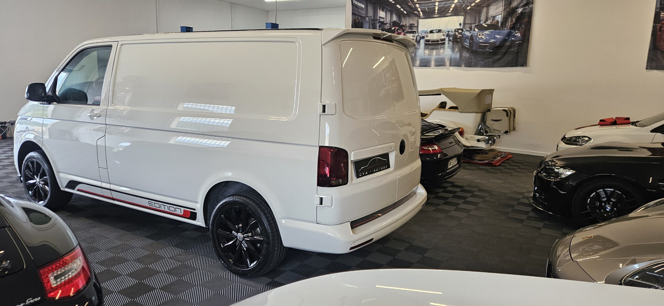 VOLKSWAGEN TRANSPORTER T6.1 2.0L TDI 110 CH LOOK EDITION