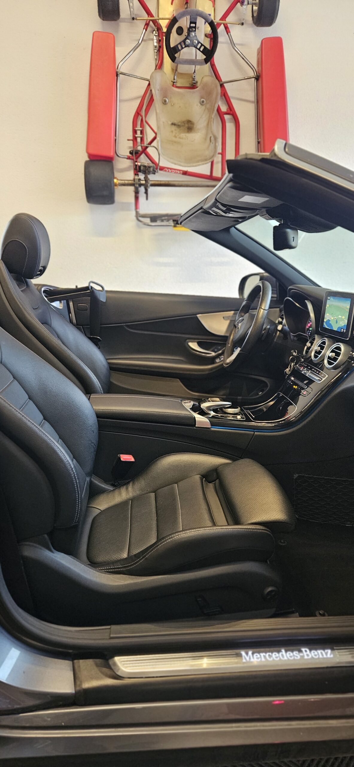 MERCEDES CLASSE C 220 CDI CABRIOLET